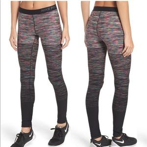 NWT NIKE PRO HYPERWARM LEGGINGS